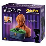 Wednesday Chia Pet