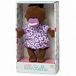 Wee Baby Stella Doll - Dark Skin