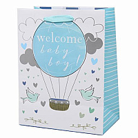 Baby Boy XL Gift Bag  