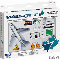 Westjet Airport Play Set. 