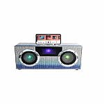 Bling Mini Boombox with Phone Holder