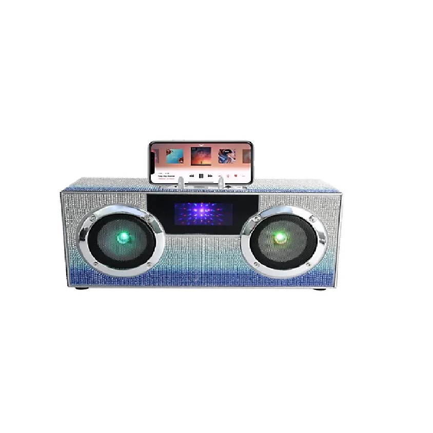 Bling Mini Boombox with Phone Holder - Toy Sense