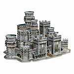 Game of Thrones: Winterfell - 3D Puzzle