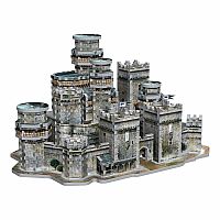 Game of Thrones: Winterfell - 3D Puzzle