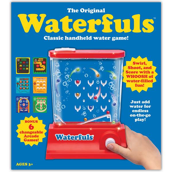 handheld water arcade games