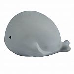 Tikiri Natural Rubber Rattle - Ocean Buddies Whale  