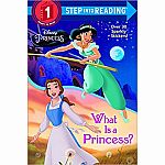 Disney Princess: What Is a Princess? - Step into Reading Step 1.