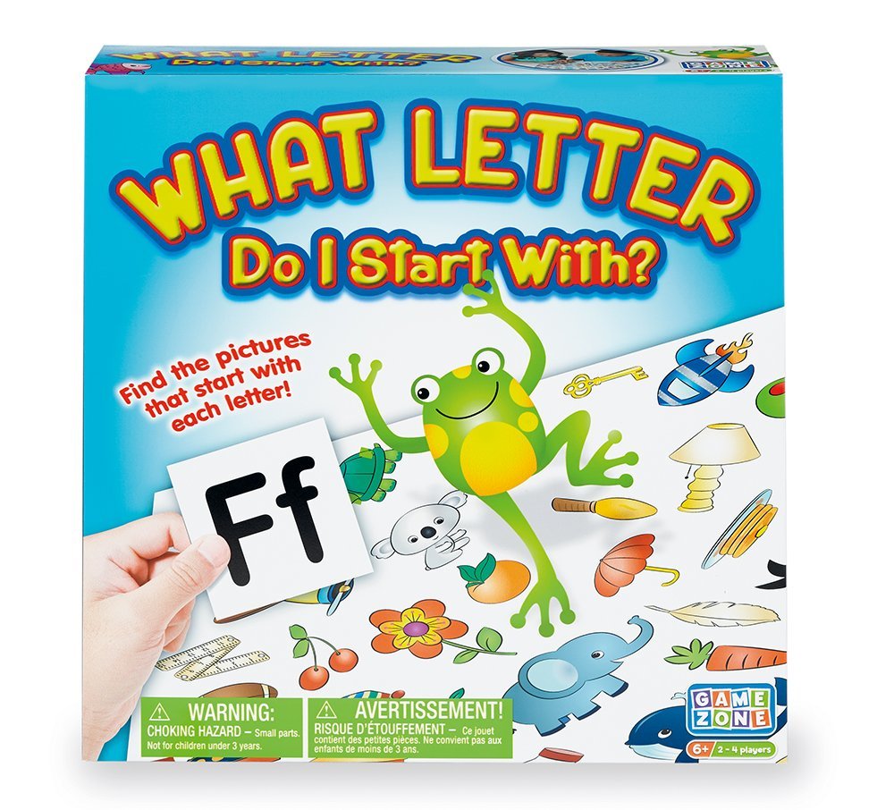 What Letter Do I Start With?.  Toy Sense