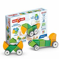 Magicube Magnetic Building Blocks - Wheels, 13 pcs