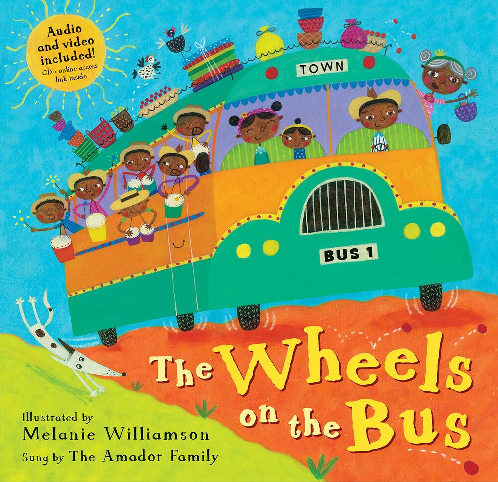 The Wheels On The Bus Singalongs Toy Sense