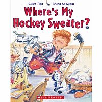 Where's My Hockey Sweater?