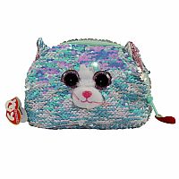 Whimsy - Sequin Cat Accessory Bag Ty Fashion