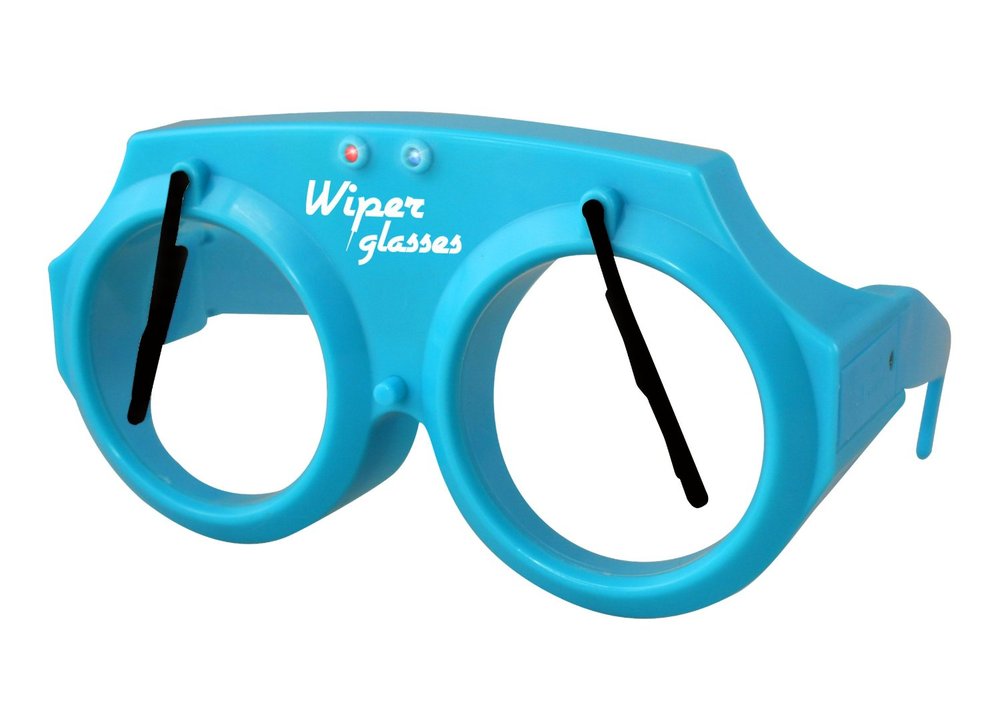 Wiper Glasses Blue Toy Sense