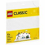 Lego Classic: White Baseplate