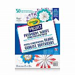 Crayola Project Premium White Construction Paper.