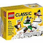 Lego Classic: Creative White Bricks .