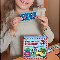 Woodland Holiday Memory & Matching Game - Eeboo