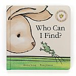 Who Can I Find? - Jellycat Book