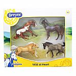 Wild at Heart Horse 4-Pack 