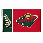 Minnesota Wild 3' x 5' Flag