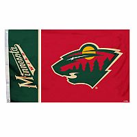 Minnesota Wild 3' x 5' Flag