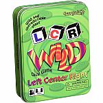 LCR Wild Dice Game: Left Center Right