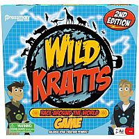 Wild Kratts: Race Around.