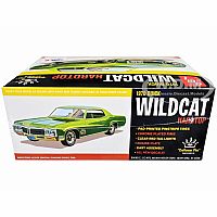 1970 Buick Wildcat Hardtop 1:25 Scale Model Kit  