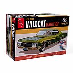 1970 Buick Wildcat Hardtop 1:25 Scale Model Kit  