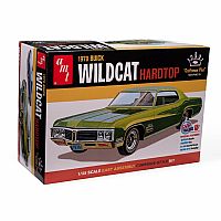 1970 Buick Wildcat Hardtop 1:25 Scale Model Kit  