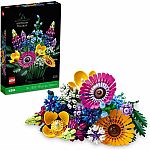 Lego Icons: Wildflower Bouquet
