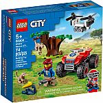 Lego City: Wildlife Rescue ATV 