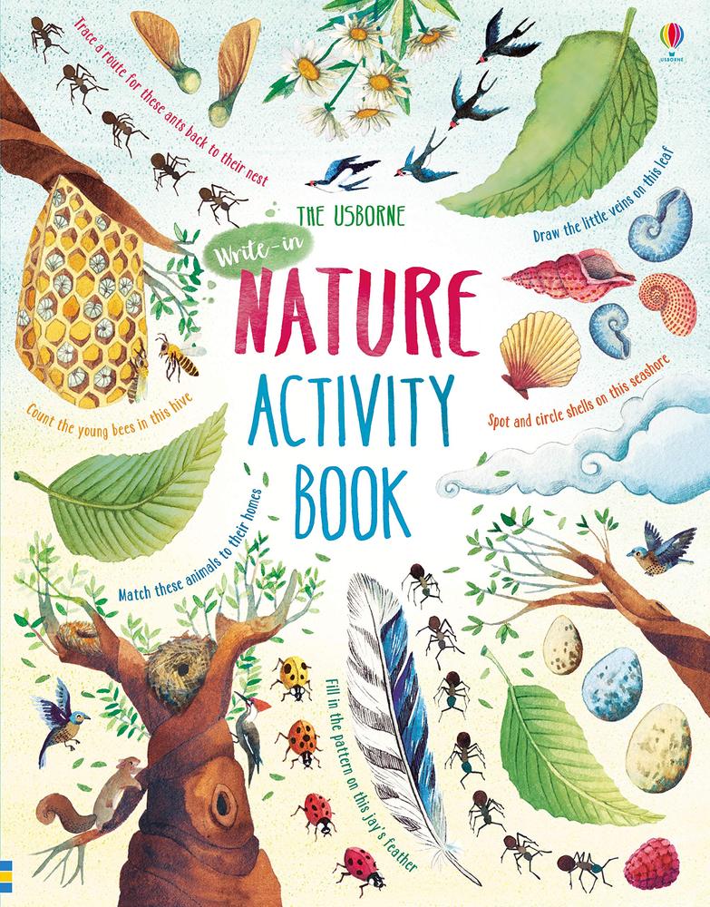 WriteIn Nature Activity Book Toy Sense