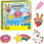 Easy Sparkle Window Art Kit.