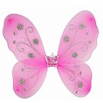 Light Up Butterfly Wings - Pale Pink 