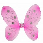 Light Up Butterfly Wings - Pale Pink