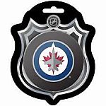 Winnipeg Jets Souvenir Puck 