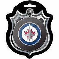 Winnipeg Jets Souvenir Puck 