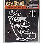 Winter Fun - Car Decals