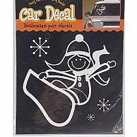 Winter Fun - Car Decals