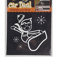 Winter Fun - Car Decals