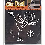 Winter Fun - Car Decals