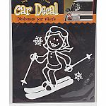 Winter Fun - Car Decals