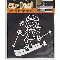 Winter Fun - Car Decals