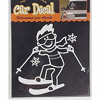 Winter Fun - Car Decals