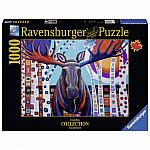 Canadian Collection: Winter Moose - Ravensburger