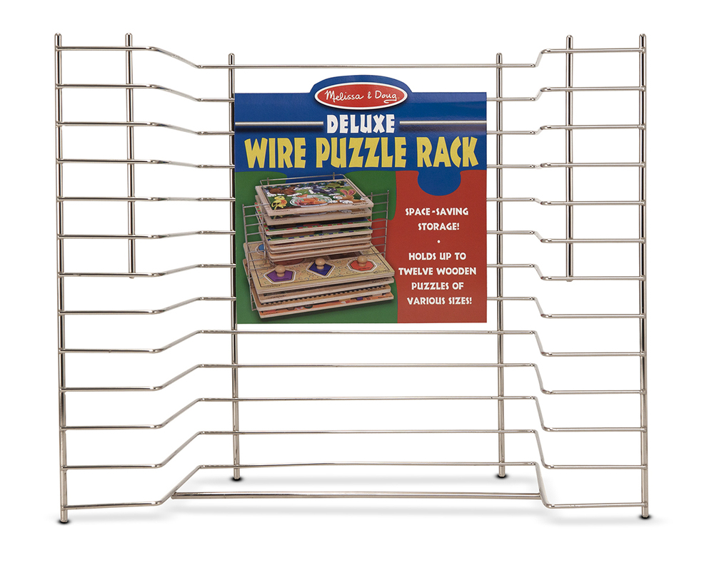 Deluxe Wire Puzzle Rack Toy Sense