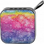 Jamm'd Wireless Speaker - Rainbow Tie Dye 