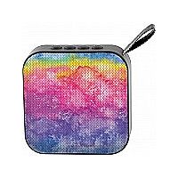 Jamm'd Wireless Speaker - Rainbow Tie Dye 