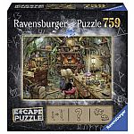 Escape Puzzle: The Witch's Kitchen - Ravensburger